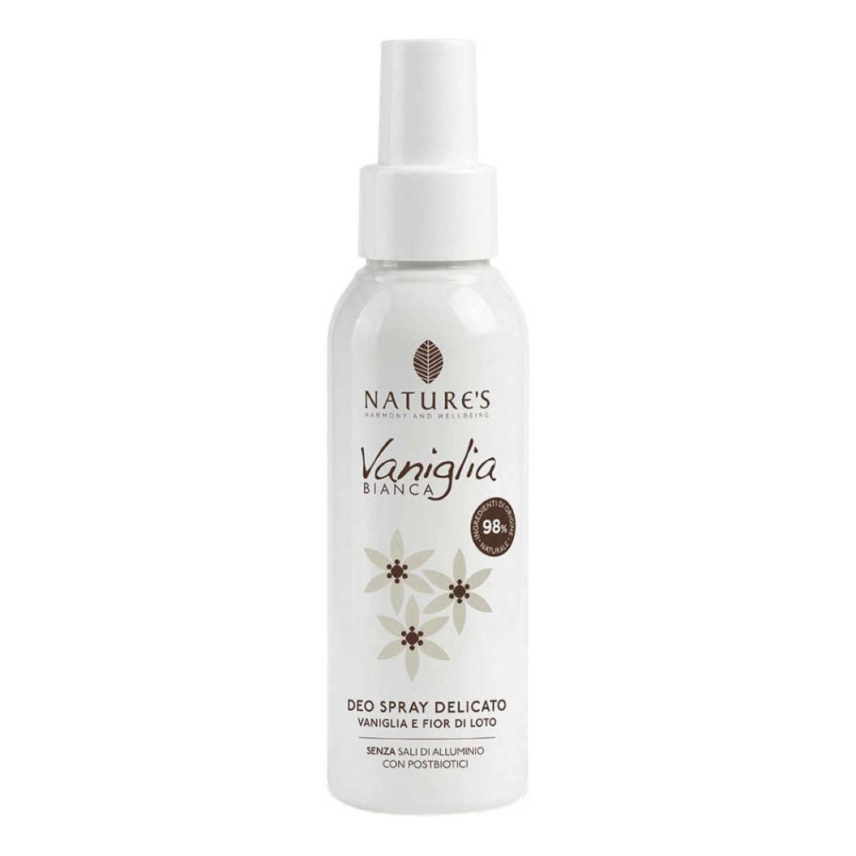 Cerca Offerte di Nature's vaniglia bianca deodorante spray 100 ml e acquista online