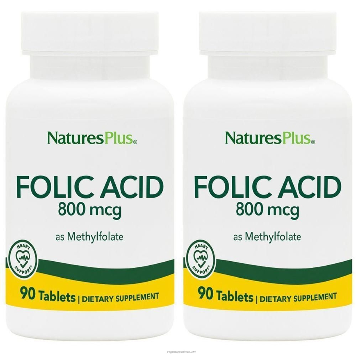 Cerca Offerte di nature plus acido folico 800 mcg tavolette 2x65 g compresse e acquista online
