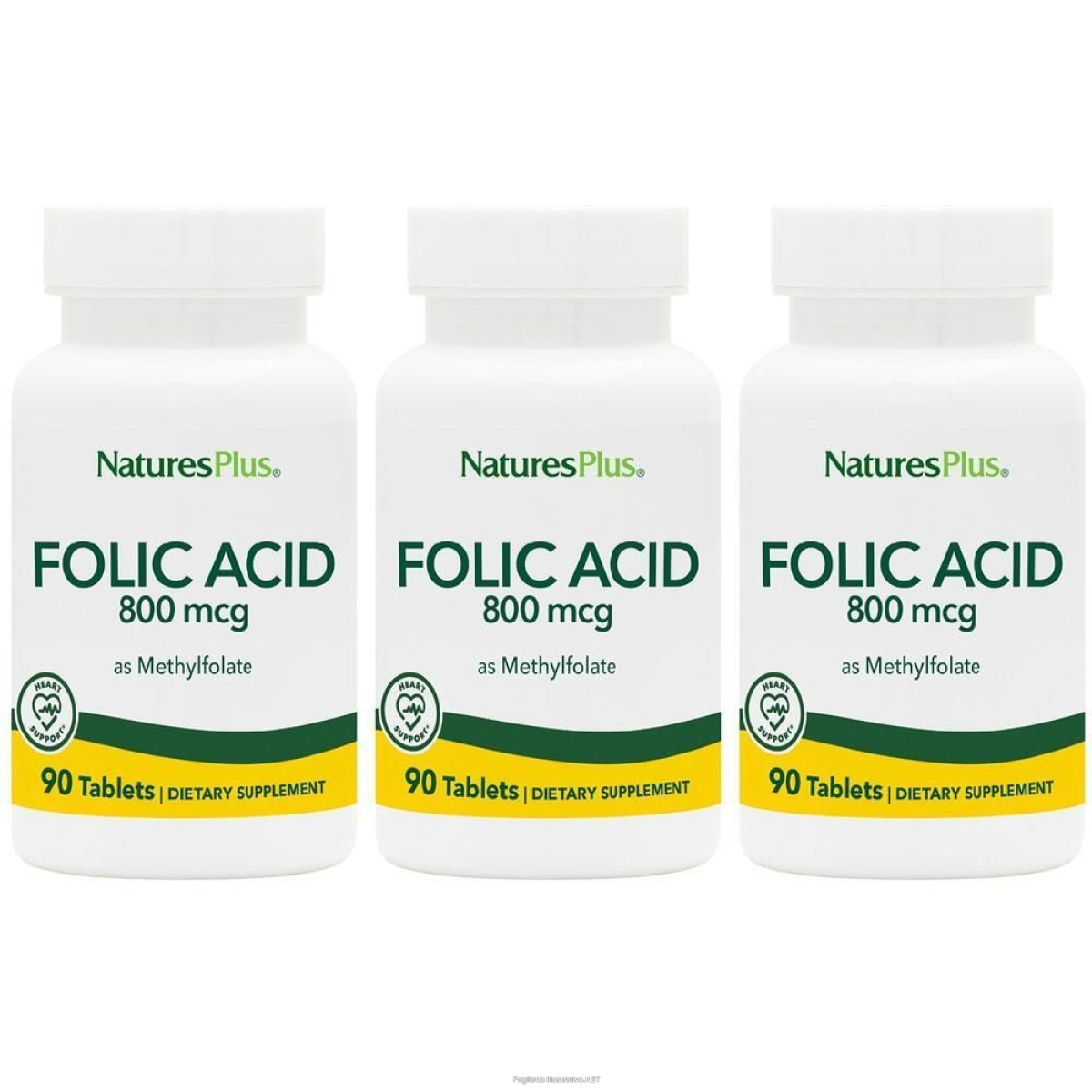 Cerca Offerte di nature plus acido folico 800 mcg tavolette 3x65 g compresse e acquista online