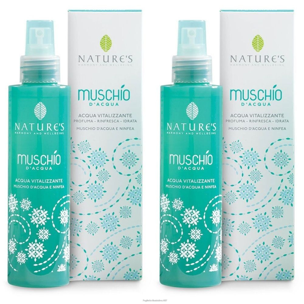 Cerca Offerte di nature's acqua vitalizzante muschio d’acqua set da 2 2x150 ml spray e acquista online