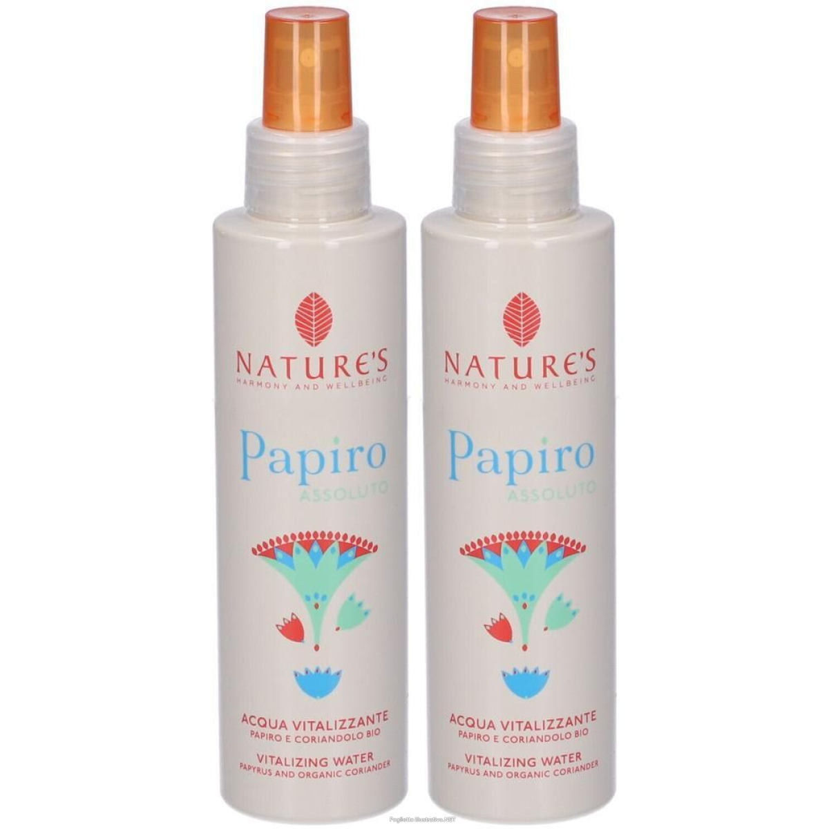 Cerca Offerte di nature's acqua vitalizzante papiro assoluto 2x150 ml e acquista online