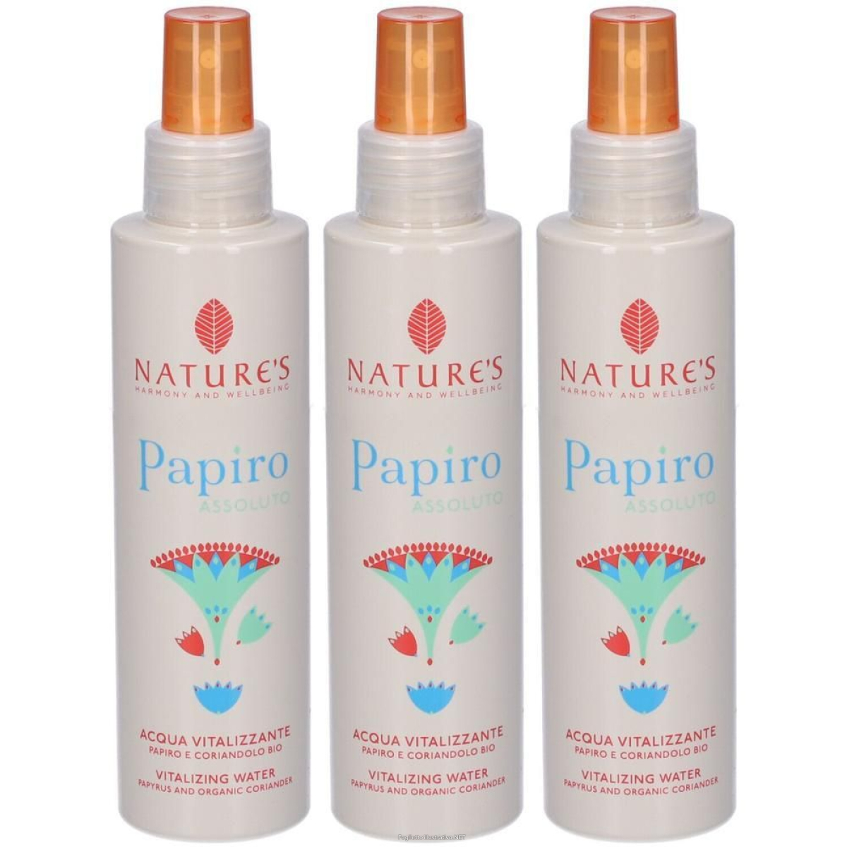 Cerca Offerte di nature's acqua vitalizzante papiro assoluto 3x150 ml e acquista online