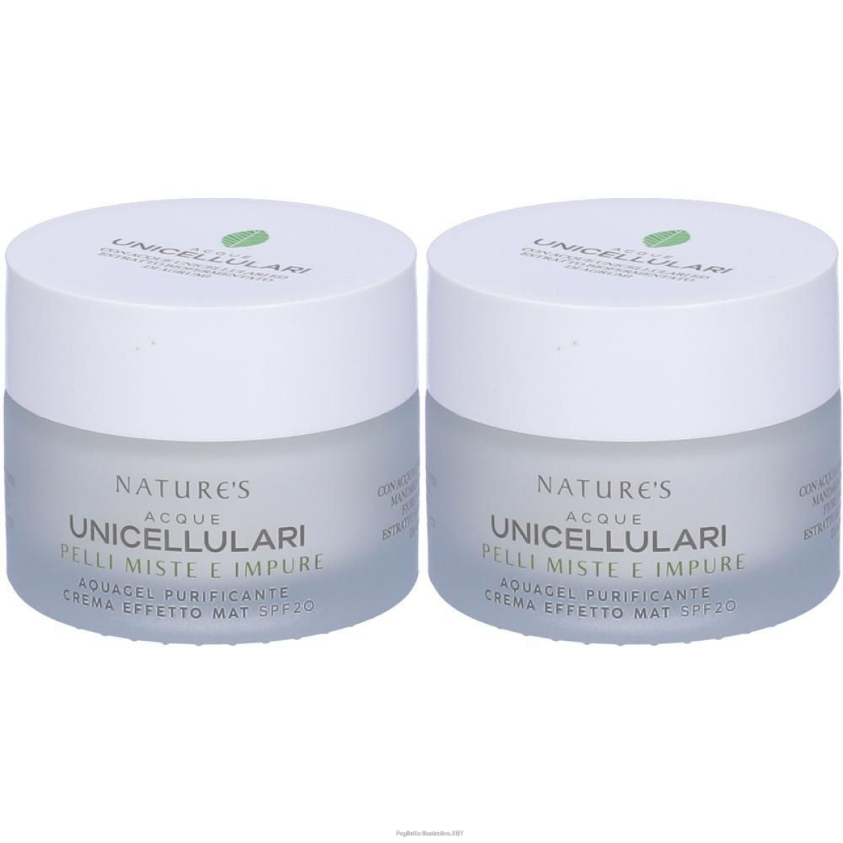Cerca Offerte di nature's acque unicellulari acquagel purificante crema effetto mat spf e acquista online