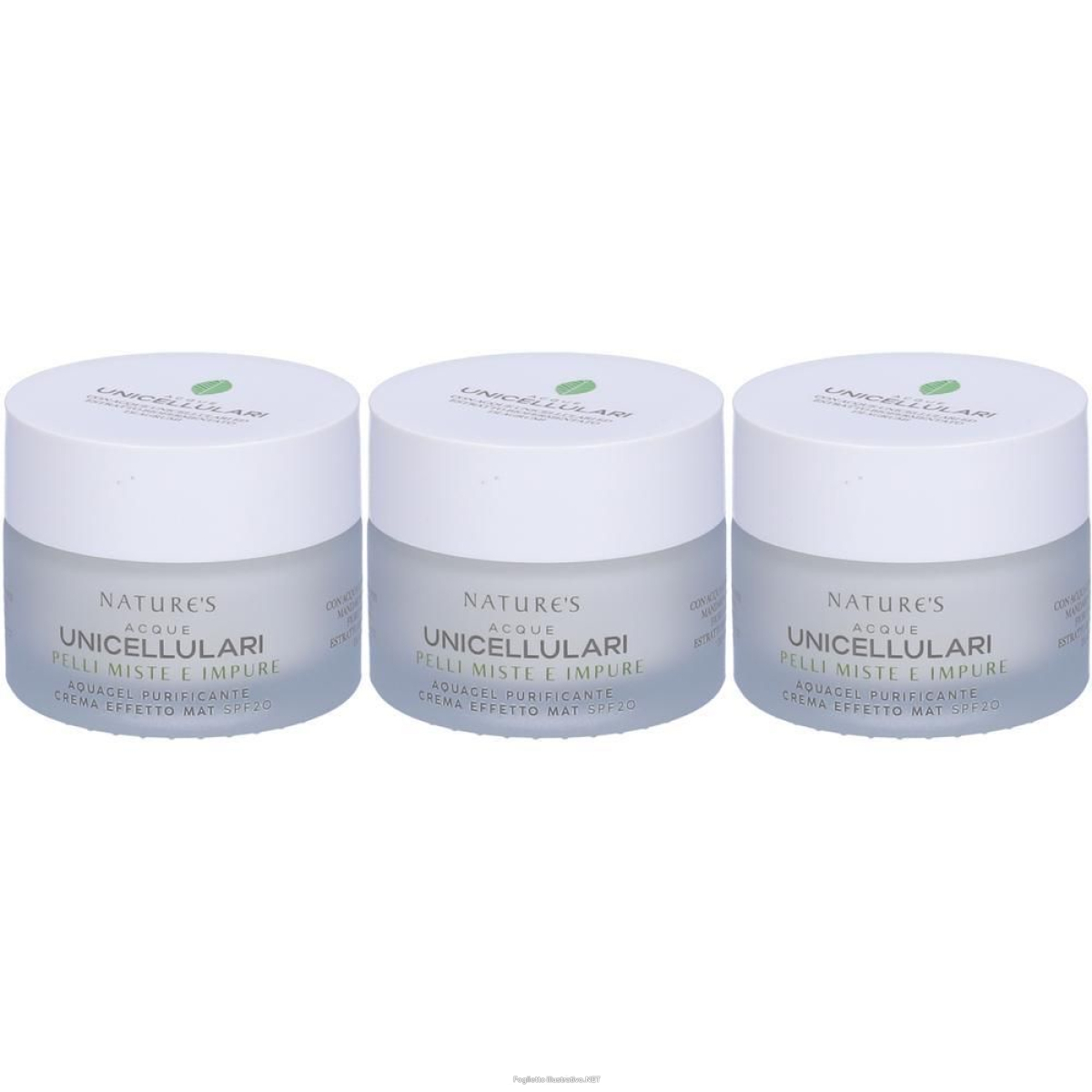 Cerca Offerte di nature's acque unicellulari acquagel purificante crema effetto mat spf e acquista online
