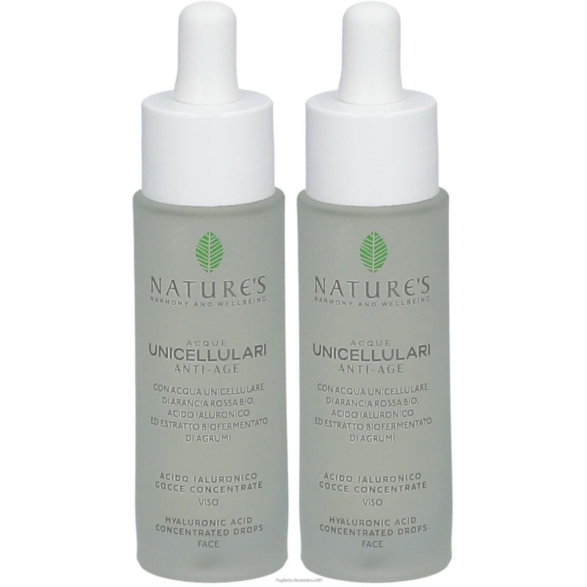 Cerca Offerte di nature's acque unicellulari anti-age acido ialuronico gocce concentrat e acquista online
