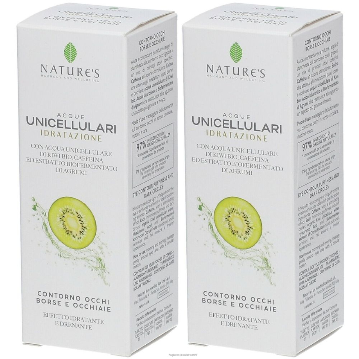 Cerca Offerte di nature's acque unicellulari idratazione contorno occhi borse e occhiai e acquista online
