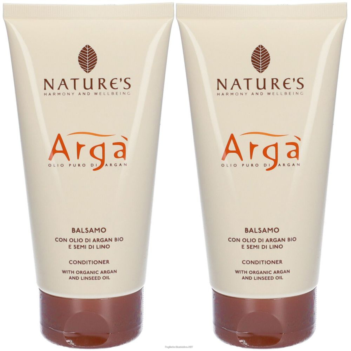 Cerca Offerte di nature's argà balsamo set da 2 2x150 ml per capelli e acquista online