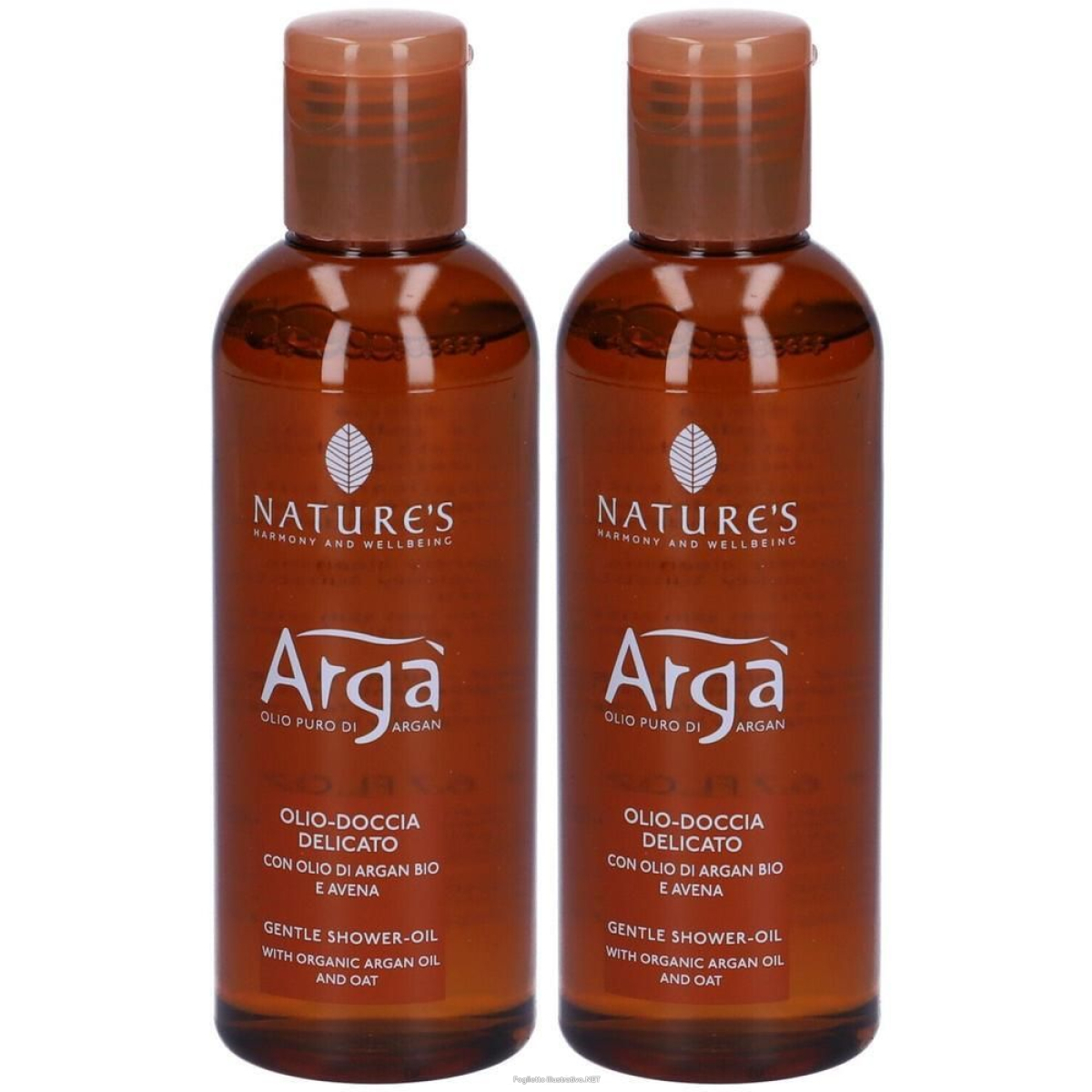 Cerca Offerte di nature's argà olio-doccia delicato 200 ml olio da bagno e acquista online