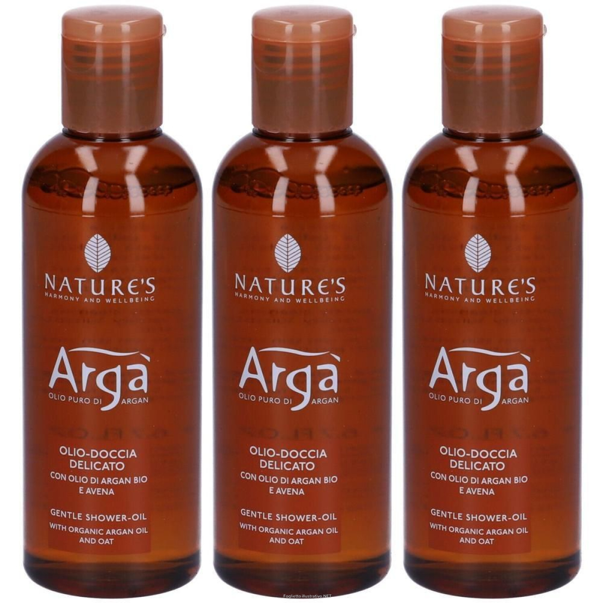 Cerca Offerte di nature's argà olio-doccia delicato 200 ml olio da bagno e acquista online