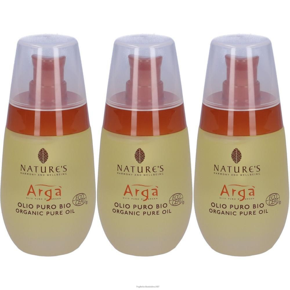 Cerca Offerte di nature's argà oliopuro bio 3x50 ml soluzione e acquista online