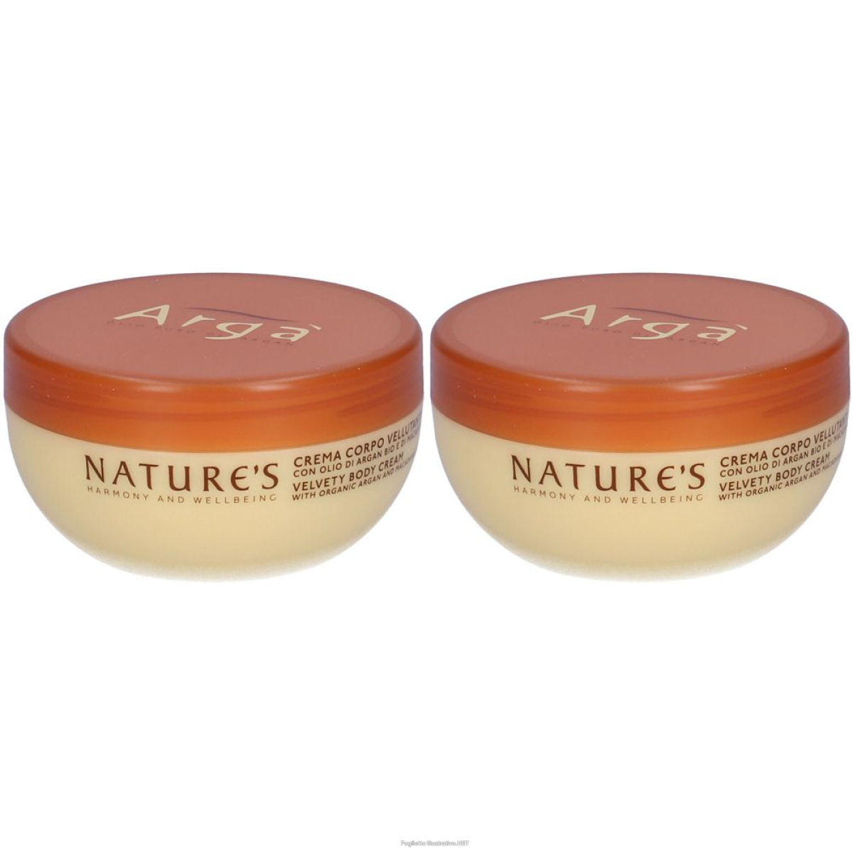 Cerca Offerte di nature's argà vellutante crema corpo set da 2 2x200 ml e acquista online