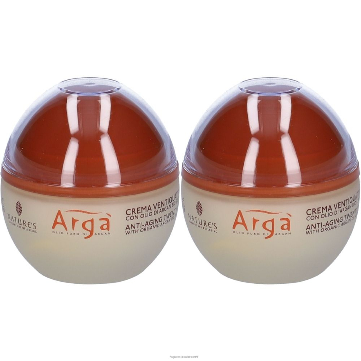 Cerca Offerte di nature's argà ventiquattrore crema antiage set da 2 2x50 ml e acquista online