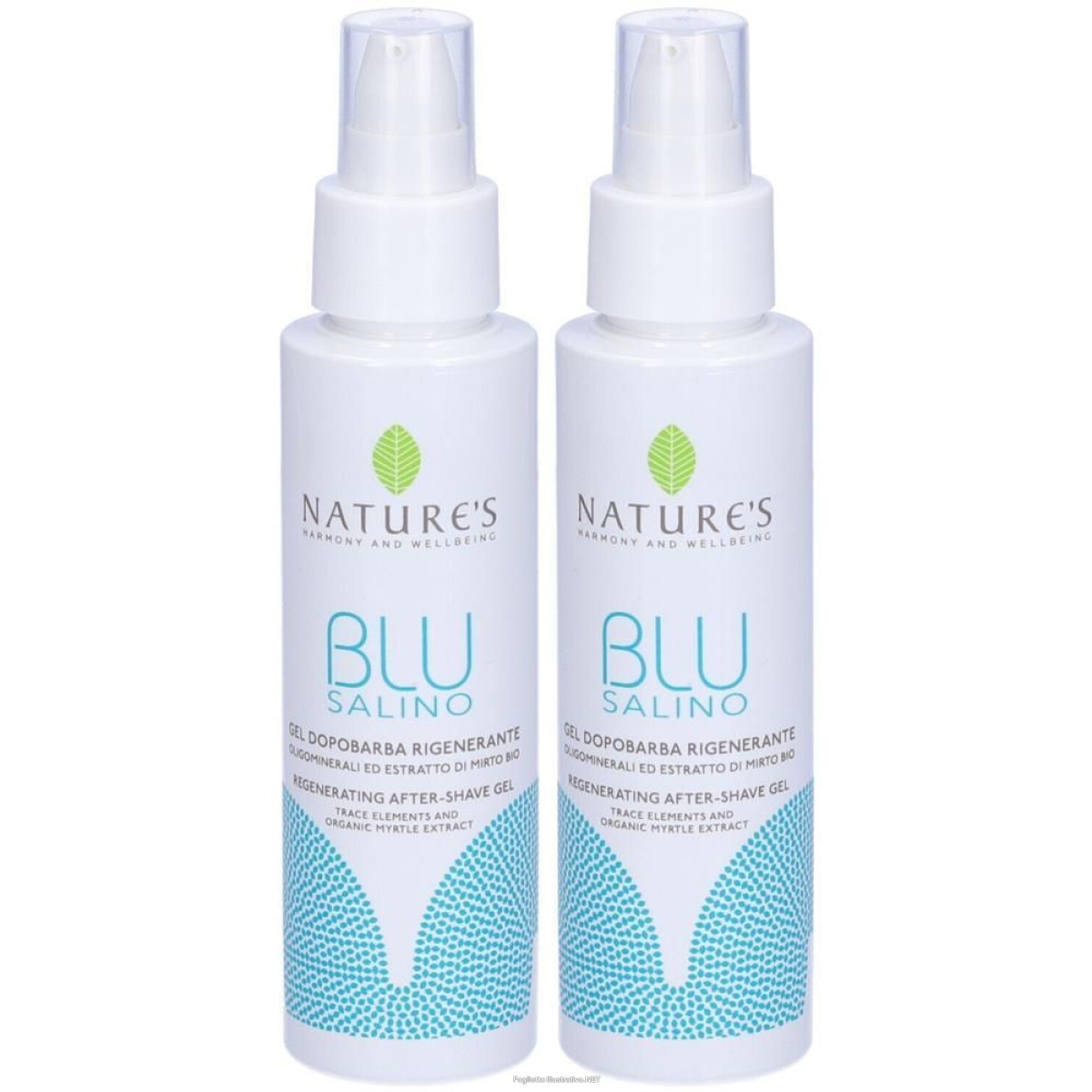 Cerca Offerte di nature's blusalino gel dopobarba rigenerante 100 ml e acquista online