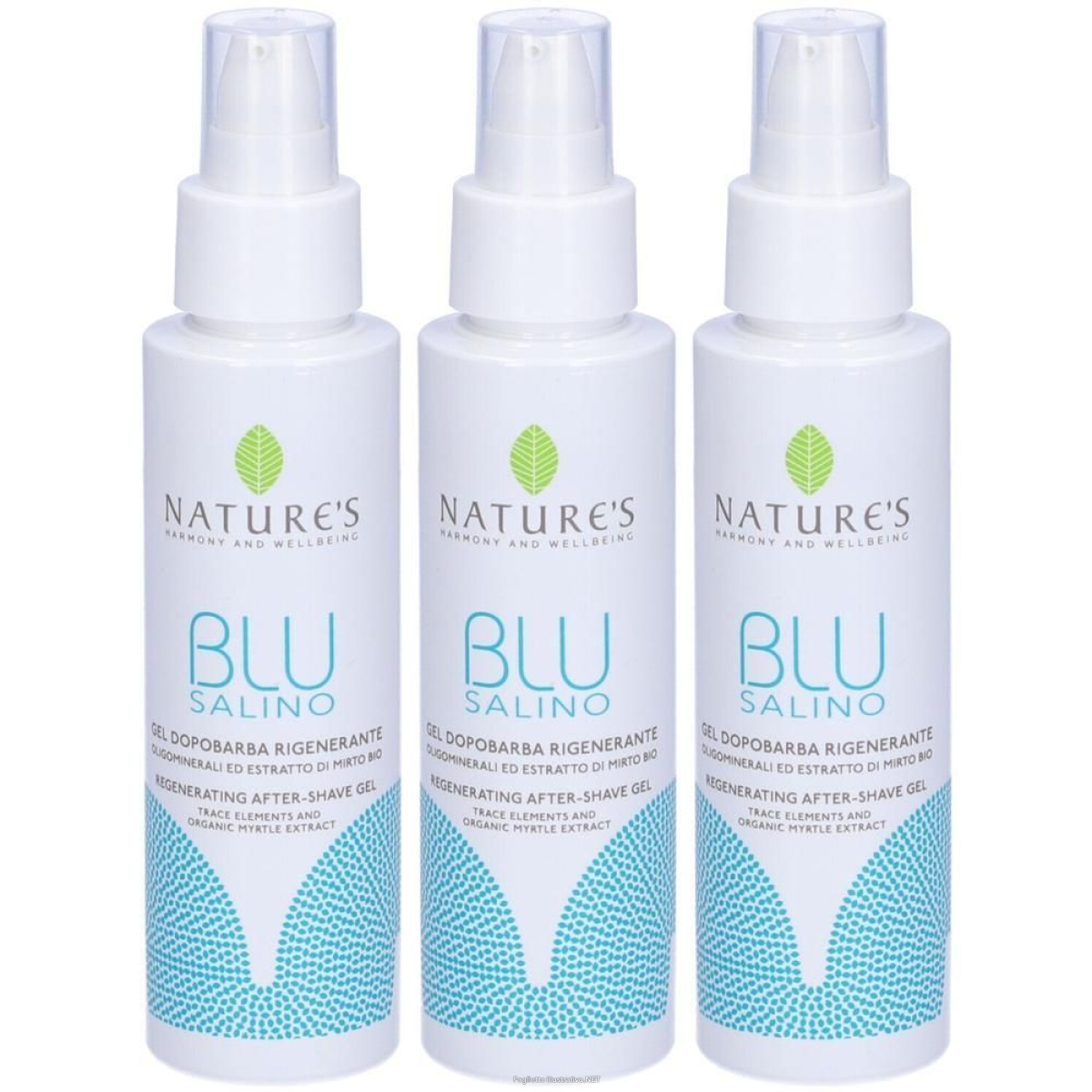 Cerca Offerte di nature's blusalino gel dopobarba rigenerante 100 ml e acquista online