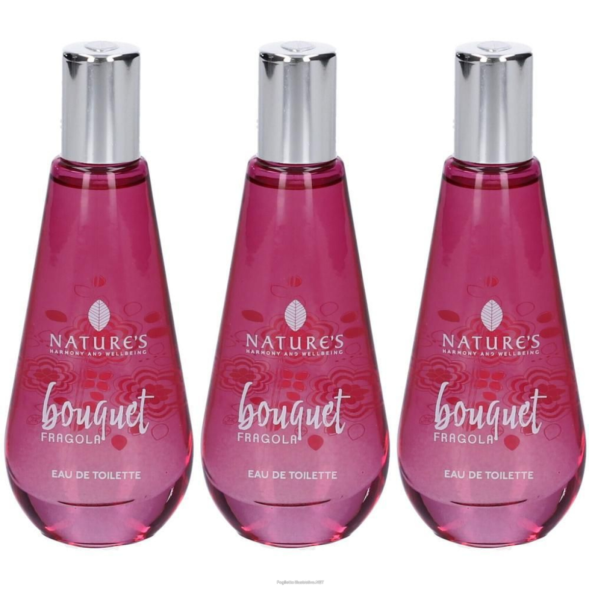 Cerca Offerte di nature's bouquet fragola eau de toilette 3x50 ml profumo e acquista online