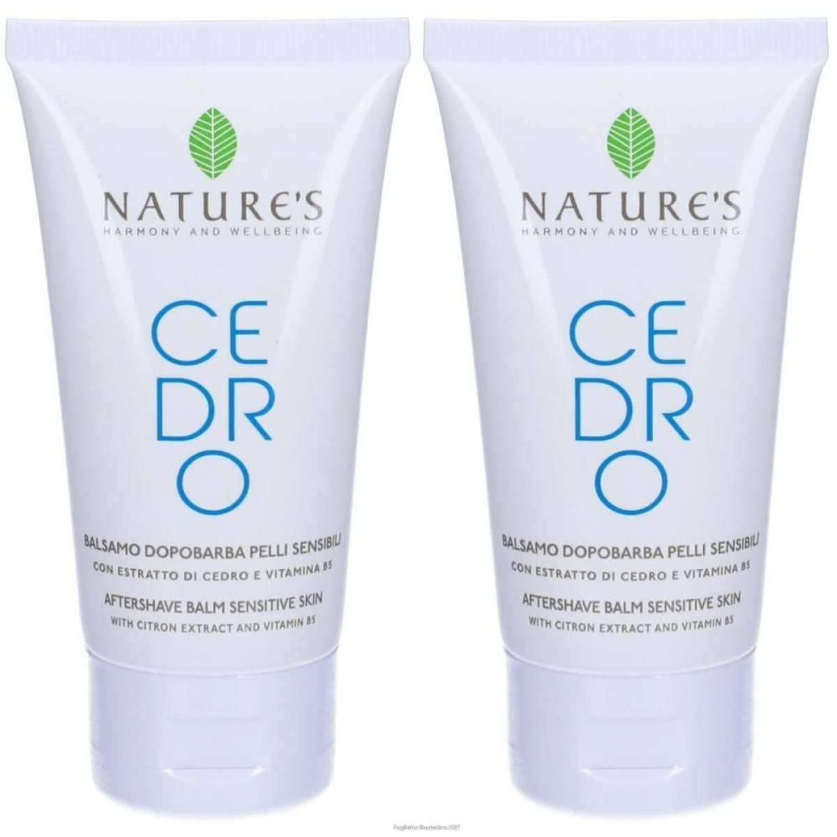 Cerca Offerte di nature's cedro uomo balsamo dopobarba pelli sensibili 2x75 ml soluzion e acquista online