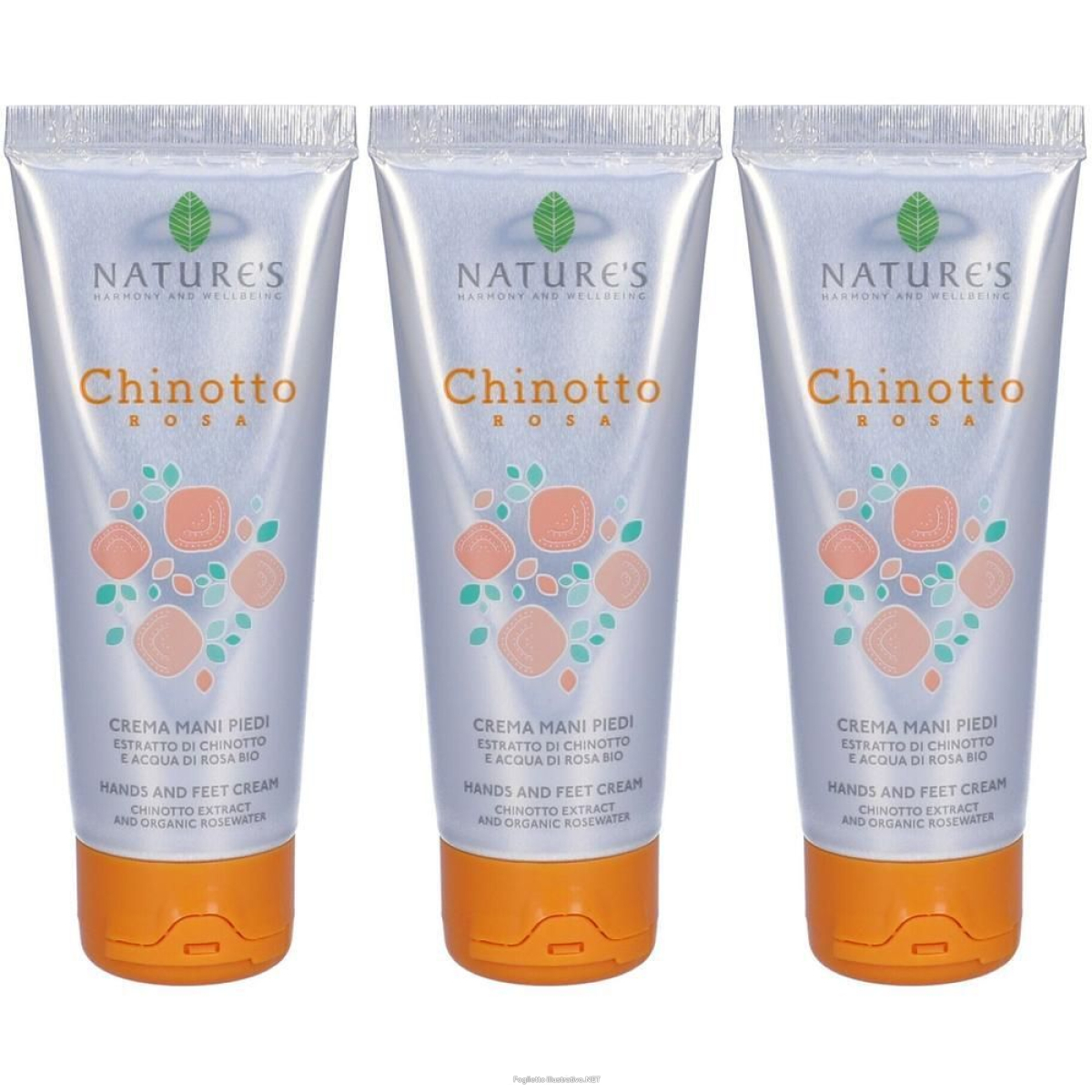Cerca Offerte di nature's chinotto rosa crema mani e piedi edizione limitata 3x75 ml cr e acquista online
