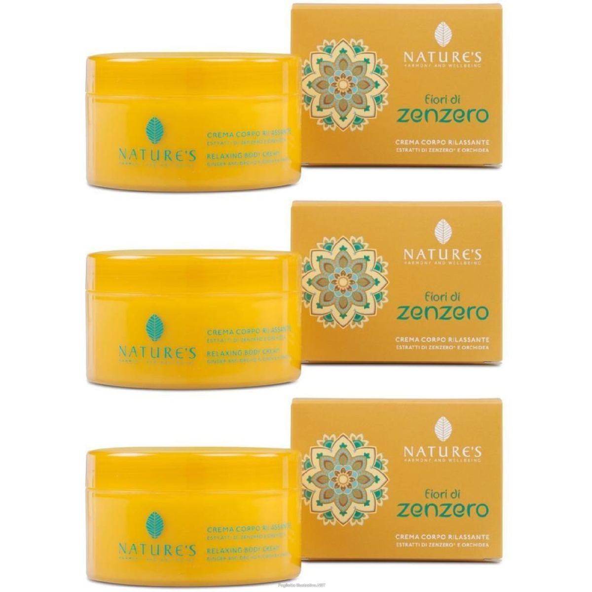 Cerca Offerte di nature's crema corpo 3x200 ml e acquista online