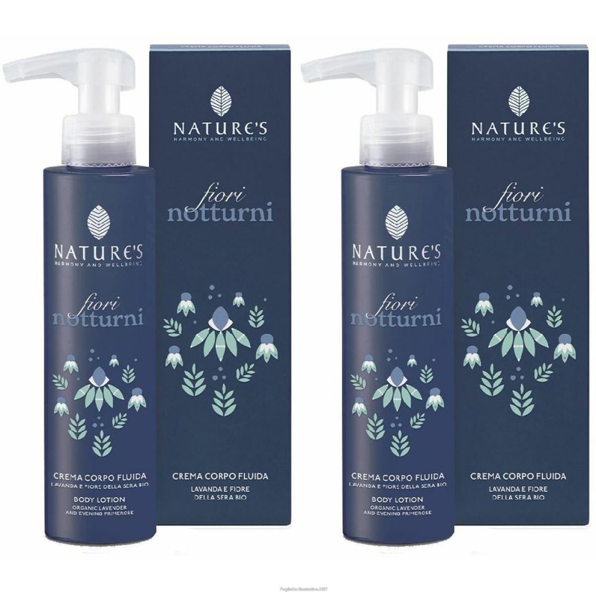 Cerca Offerte di nature's crema corpo fluida fiori notturni set da 2 2x150 ml fluido e acquista online