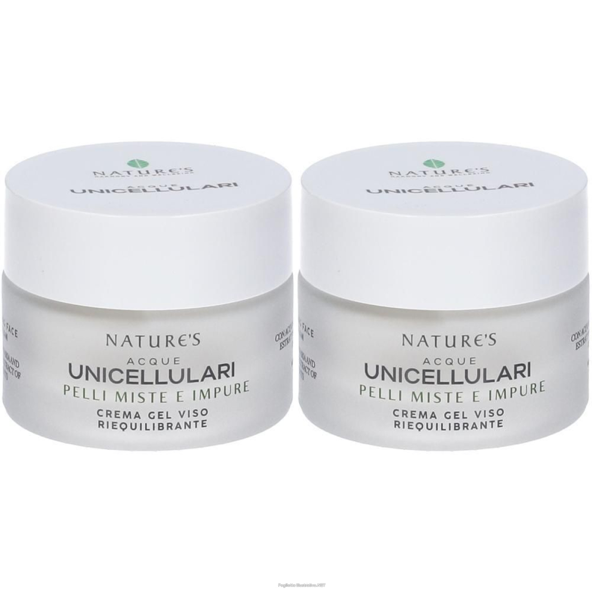 Cerca Offerte di nature's crema gel viso riequilibrante 2x50 ml e acquista online