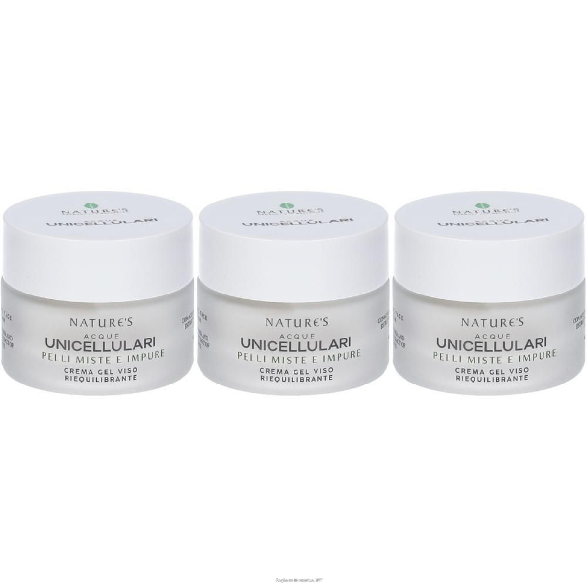Cerca Offerte di nature's crema gel viso riequilibrante 3x50 ml e acquista online