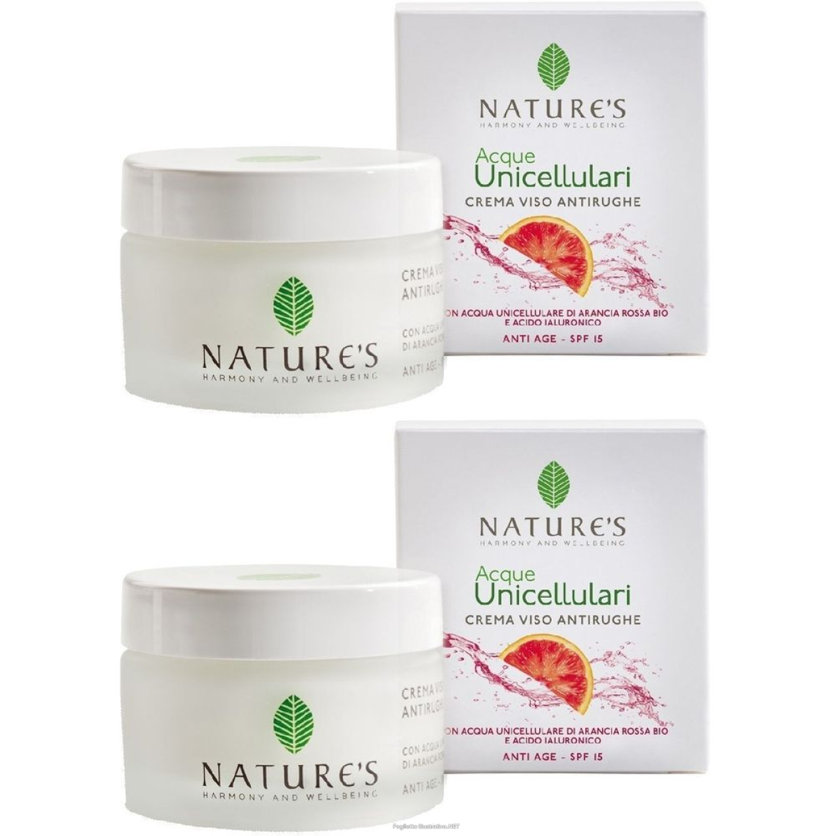 Cerca Offerte di nature's crema viso antirughe spf15 set da 2 2x50 ml e acquista online