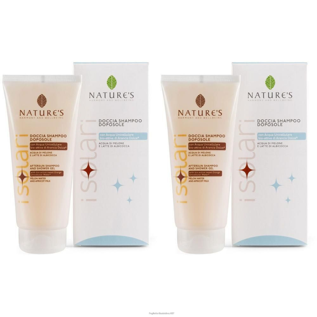 Cerca Offerte di nature's doccia shampoo doposole 2x200 ml e acquista online