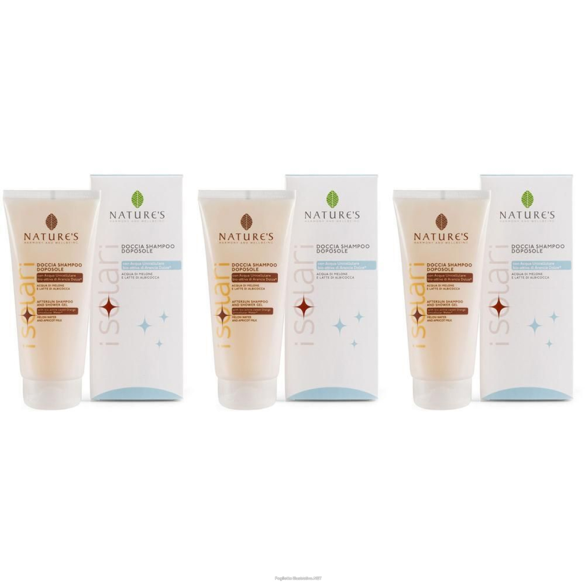Cerca Offerte di nature's doccia shampoo doposole 3x200 ml e acquista online