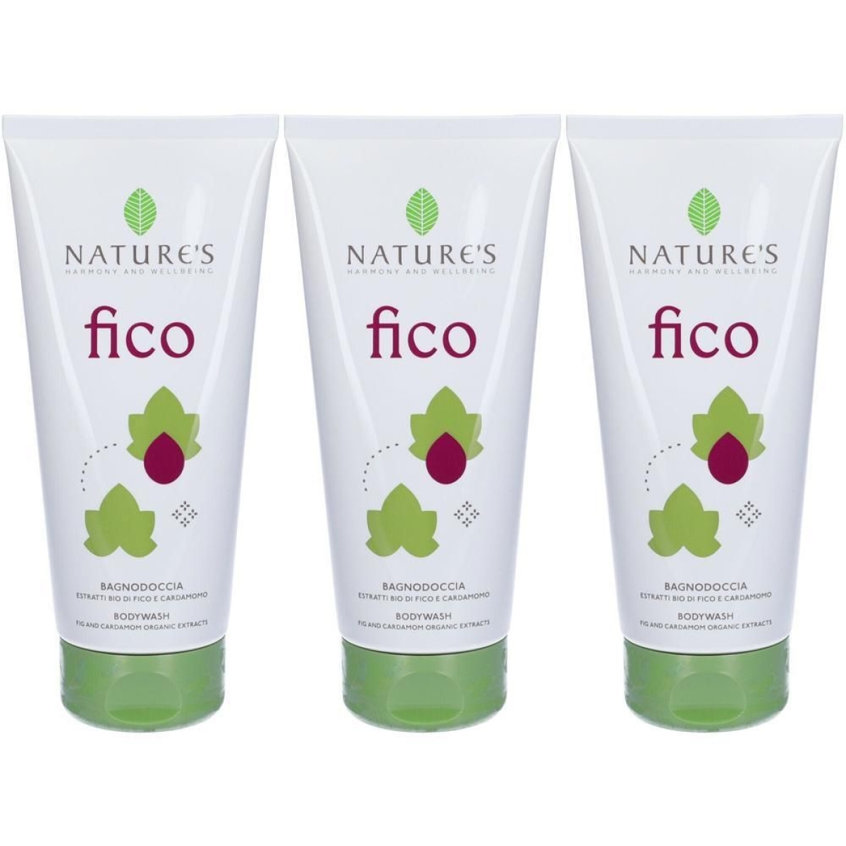 Cerca Offerte di Nature's fico bagnodoccia 3x200 ml e acquista online