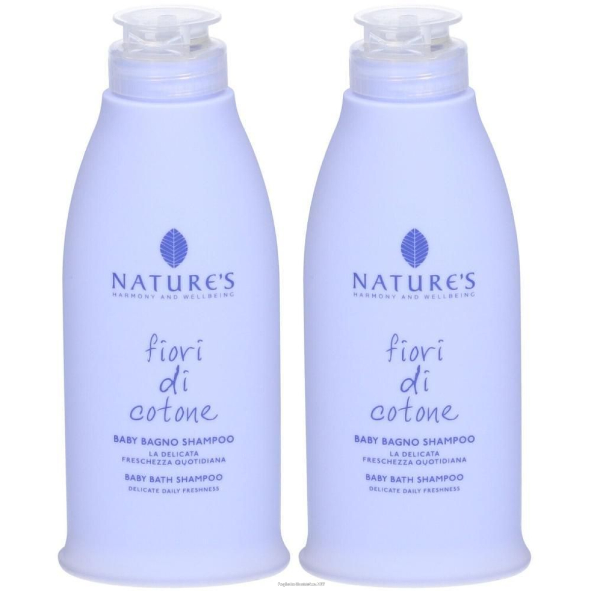 Cerca Offerte di nature's fiori di cotone baby bagno shampoo 2x150 ml e acquista online