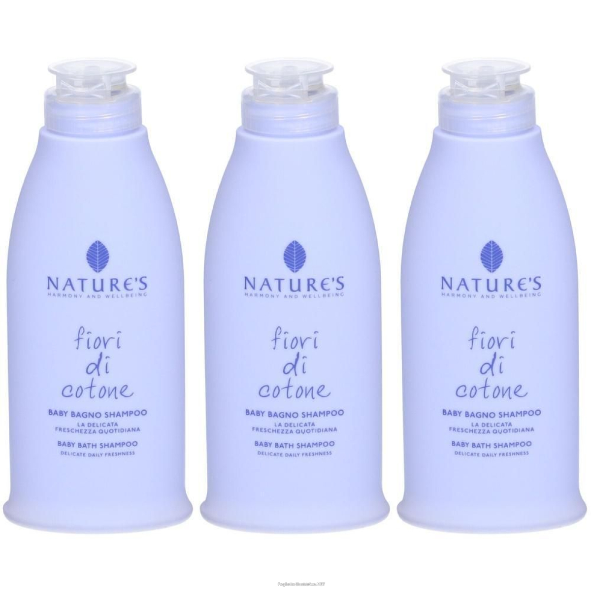 Cerca Offerte di nature's fiori di cotone baby bagno shampoo 3x150 ml e acquista online