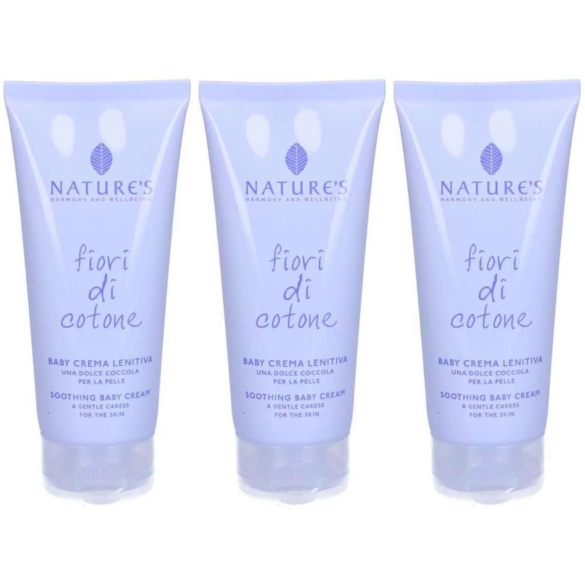 Cerca Offerte di nature's fiori di cotone baby crema lenitiva 3x100 ml e acquista online