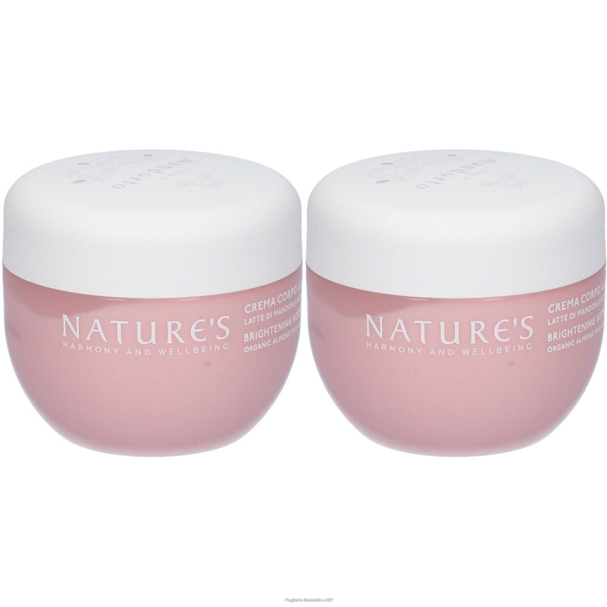 Cerca Offerte di nature's fiori di mandorlo crema corpo illuminante set da 2 2x150 ml c e acquista online