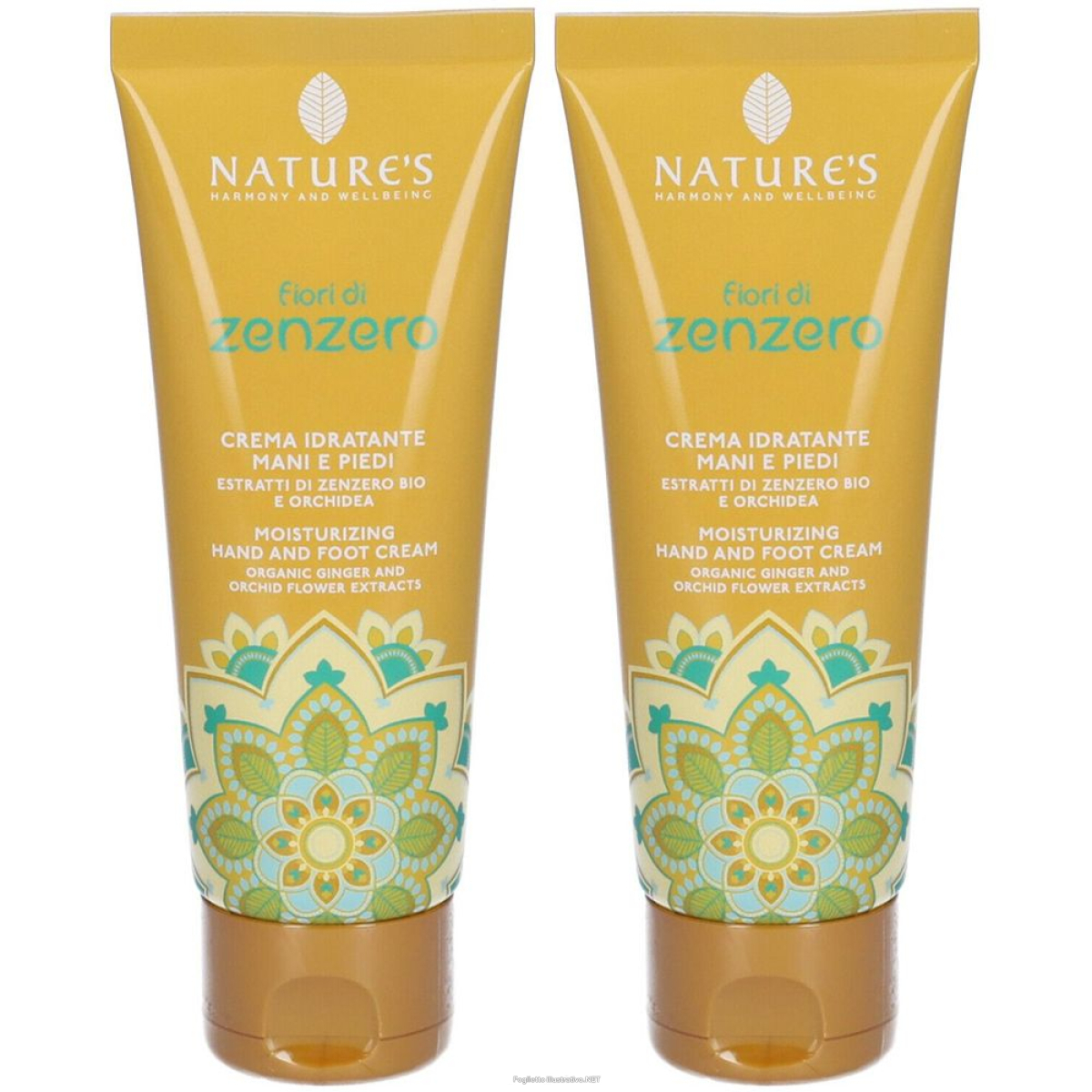 Cerca Offerte di nature's fiori di zenzero crema mani e piedi set da 2 2x75 ml e acquista online
