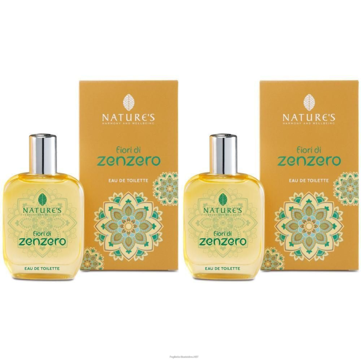 Cerca Offerte di nature's fiori di zenzero edt 50 ml 2x50 ml spray e acquista online