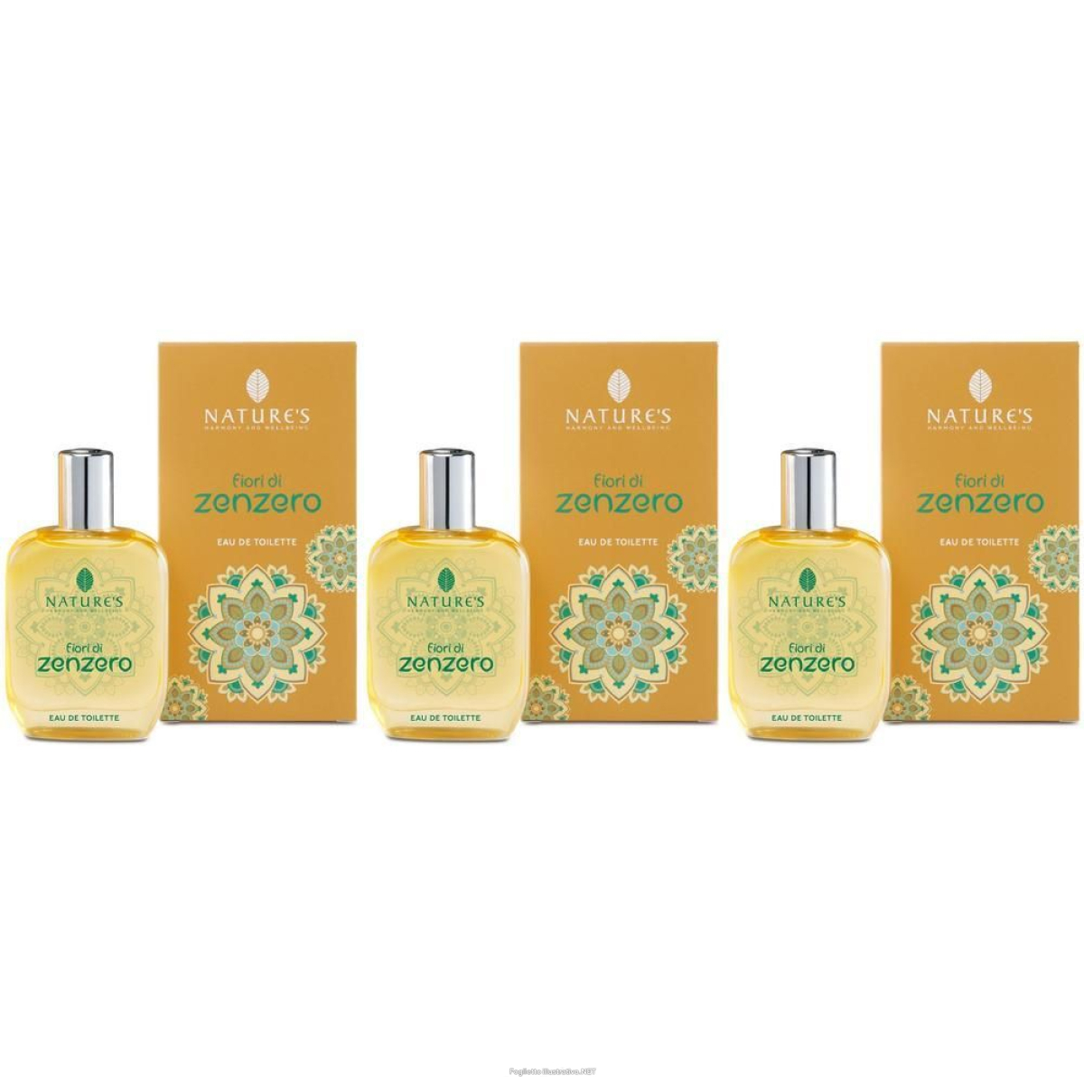 Cerca Offerte di nature's fiori di zenzero edt 50 ml 3x50 ml spray e acquista online