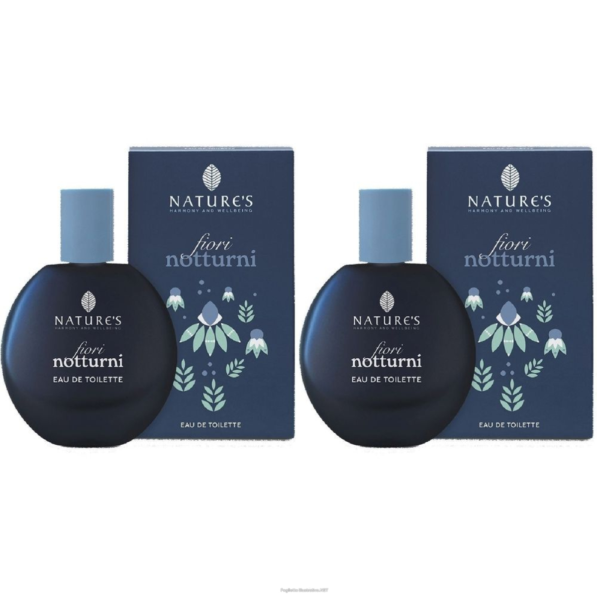Cerca Offerte di nature's fiori notturni eau de toilette set da 2 2x50 ml toilet e acquista online