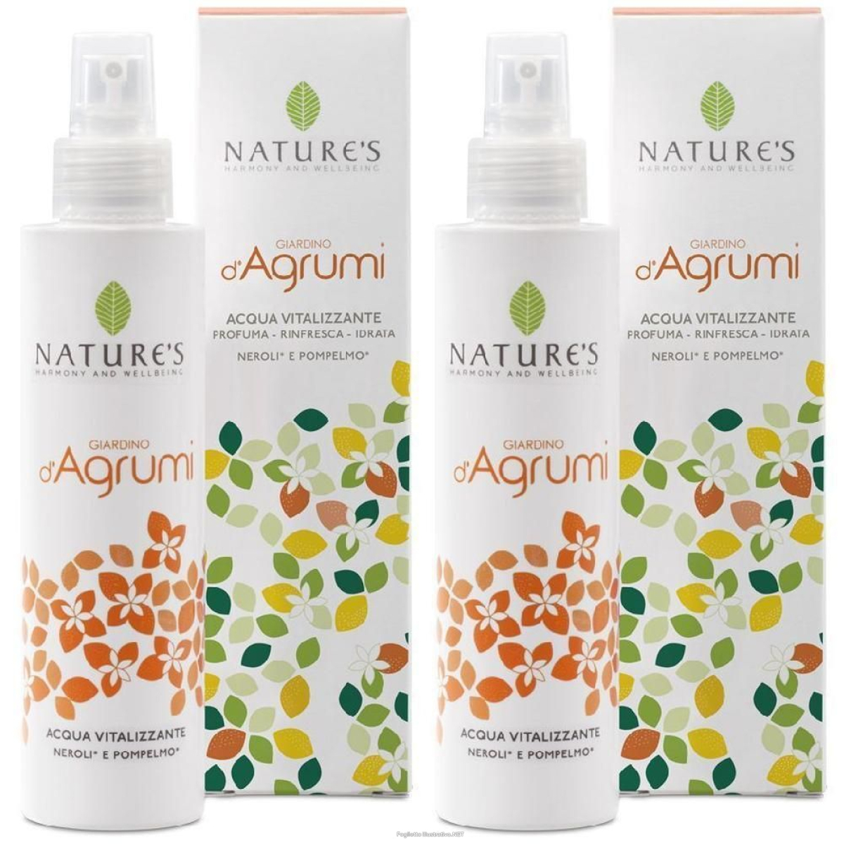 Cerca Offerte di nature's giardino d'agrumi acqua vitalizzante 150 ml 2x150 ml spray e acquista online