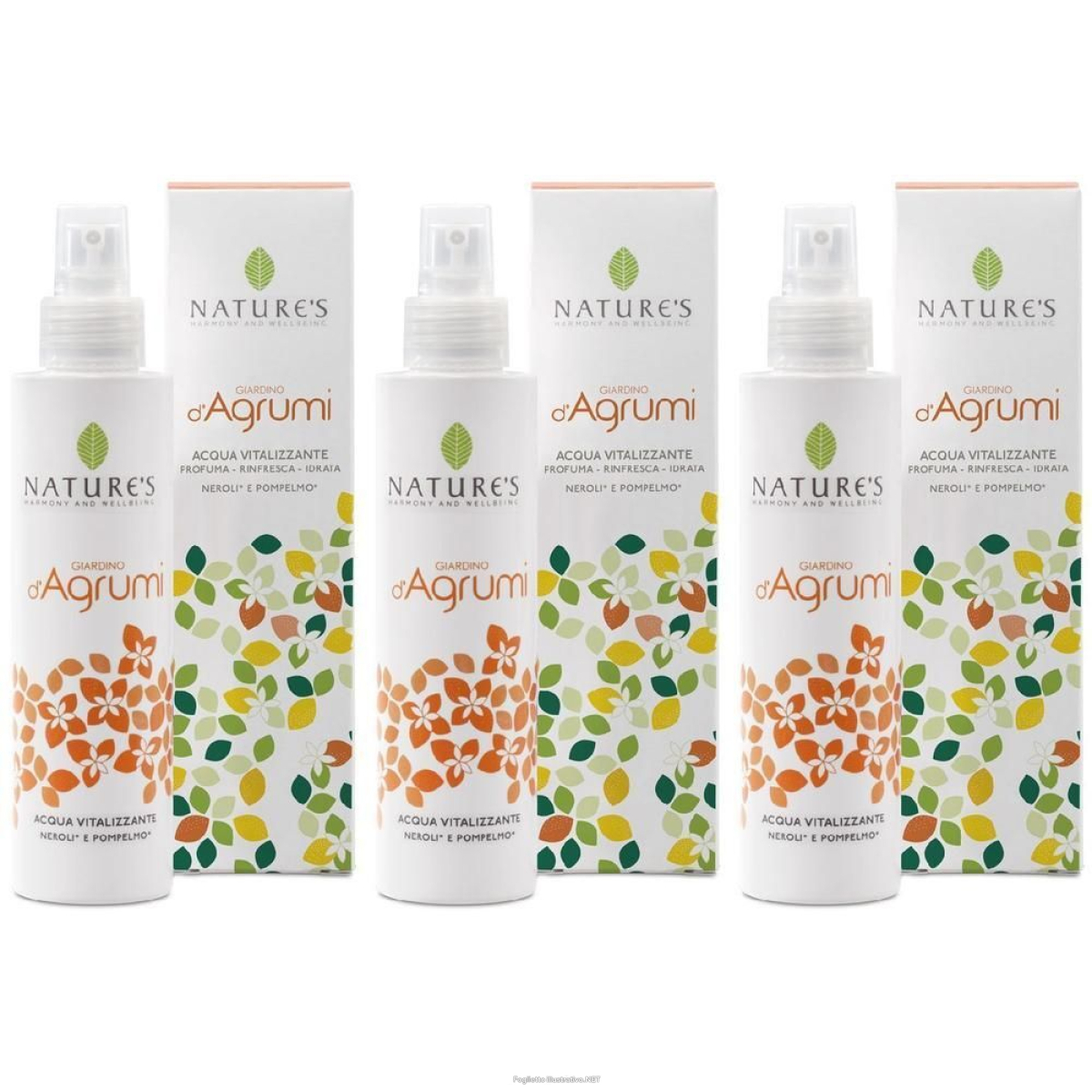Cerca Offerte di nature's giardino d'agrumi acqua vitalizzante 150 ml 3x150 ml spray e acquista online