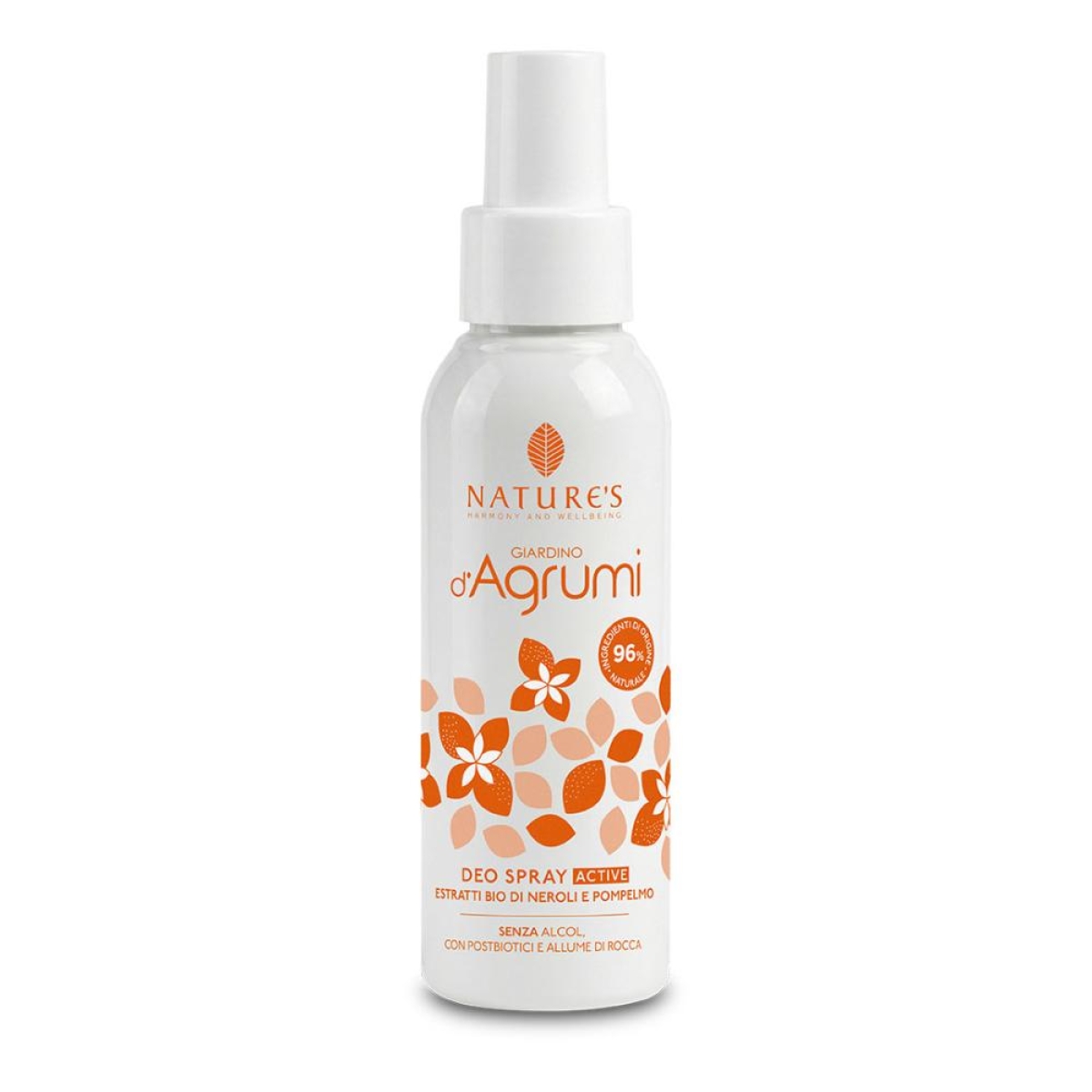 Cerca Offerte di Nature's giardino d'agrumi deodorante spray active, 100 ml e acquista online