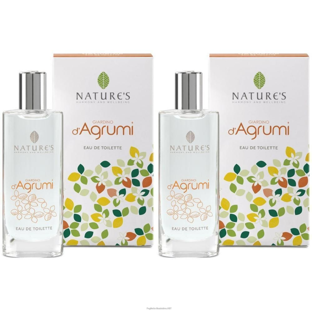 Cerca Offerte di nature's giardino d'agrumi eau de toilette 50 ml 2x50 ml soluzione e acquista online