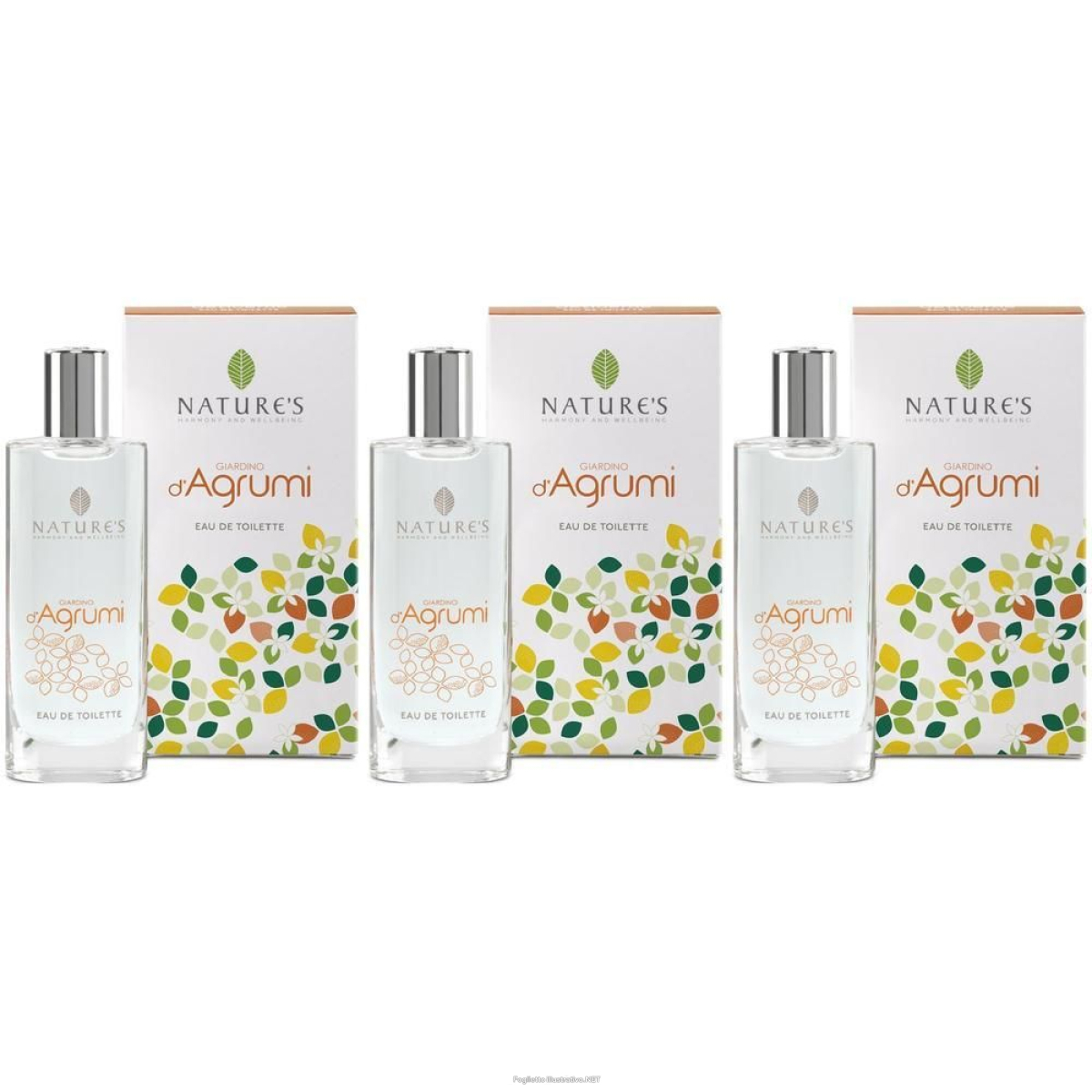 Cerca Offerte di nature's giardino d'agrumi eau de toilette 50 ml 3x50 ml soluzione e acquista online