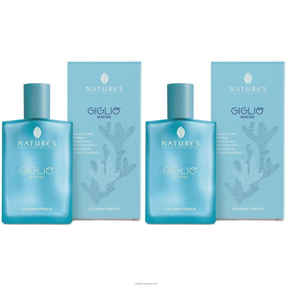 Cerca Offerte di nature's giglio marino colonia fresca 100 ml 2x100 ml e acquista online