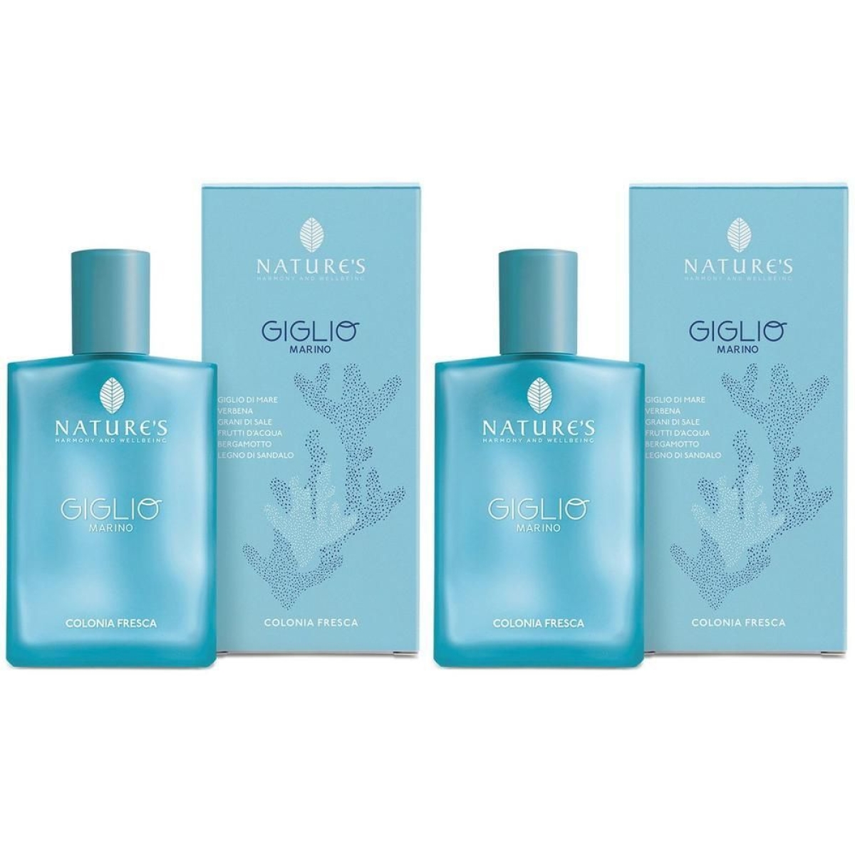 Cerca Offerte di Nature's giglio marino colonia fresca travel size 15 ml 2x15 ml e acquista online