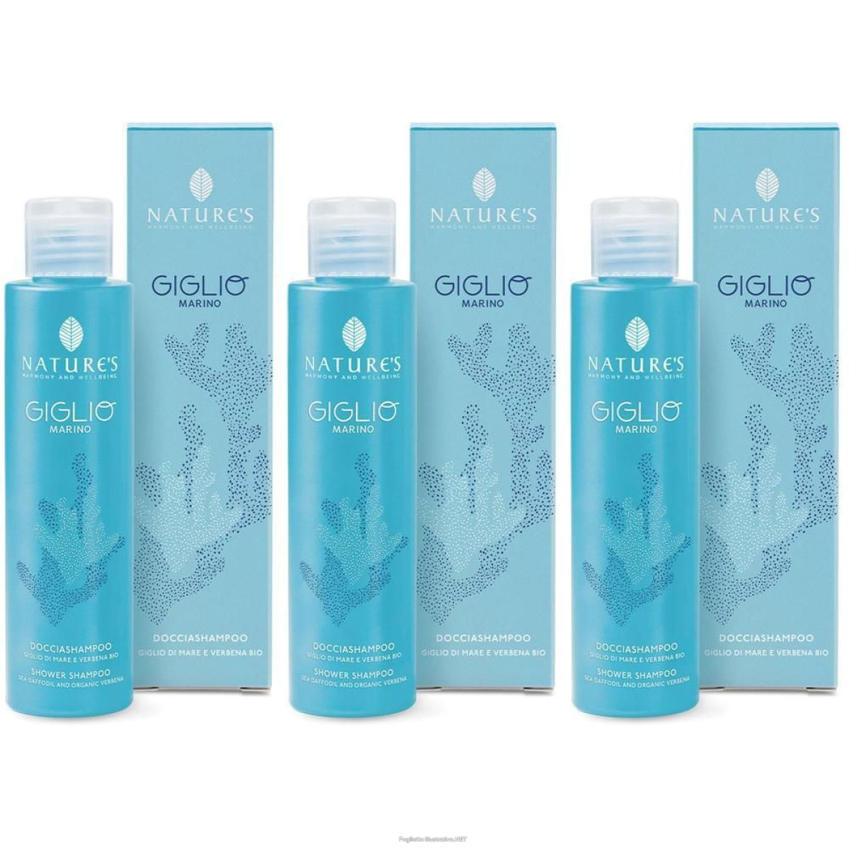 Cerca Offerte di nature's giglio marino doccia shampoo 200 ml ml e acquista online
