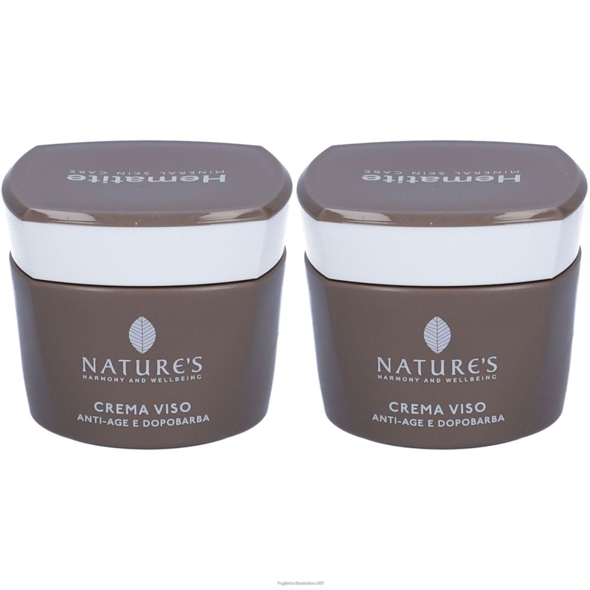 Cerca Offerte di nature's hematite crema viso antiage e dopobarba set da 2 2x50 ml crem e acquista online