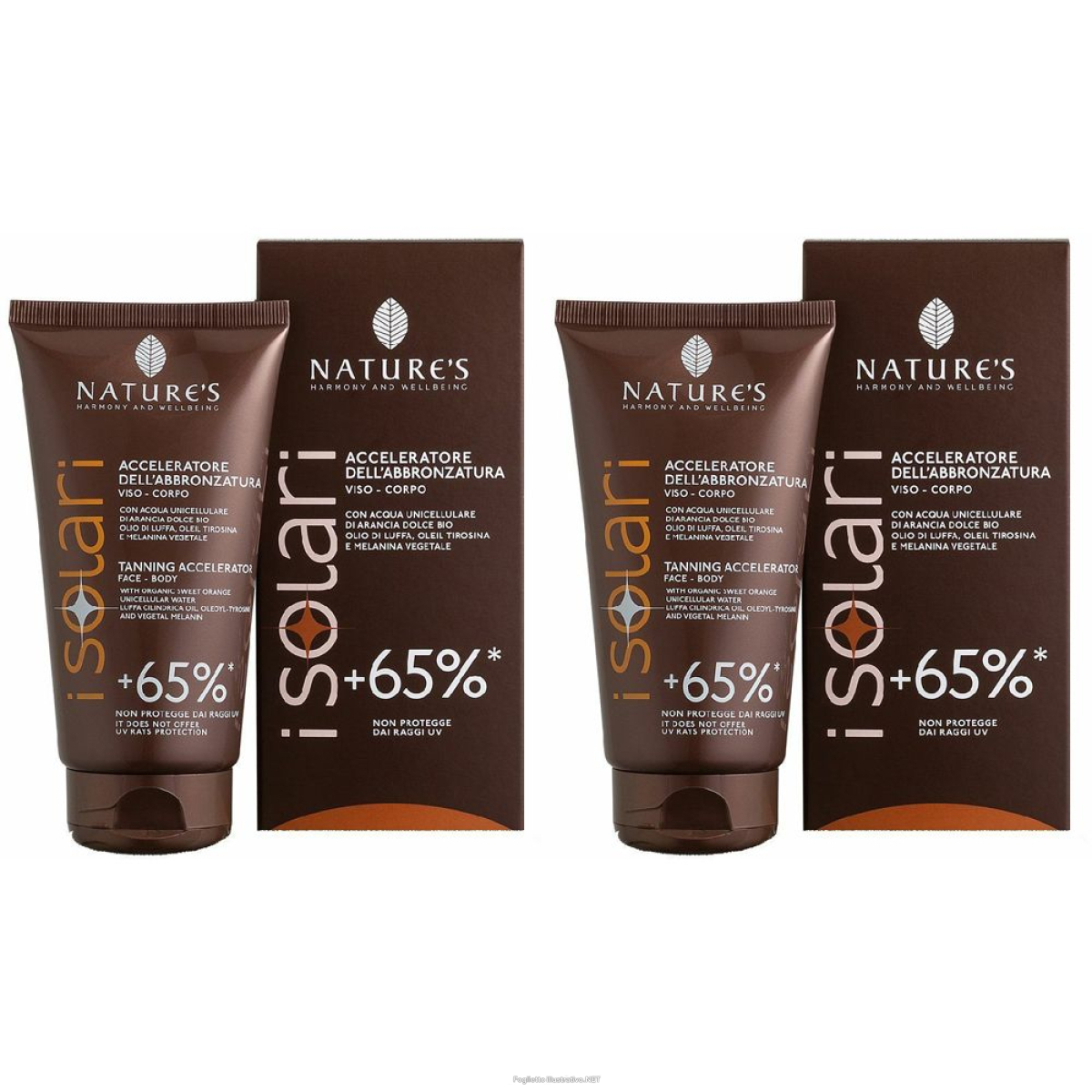 Cerca Offerte di nature's i solari acceleratore abbronzatura set da 2 2x150 ml crema e acquista online