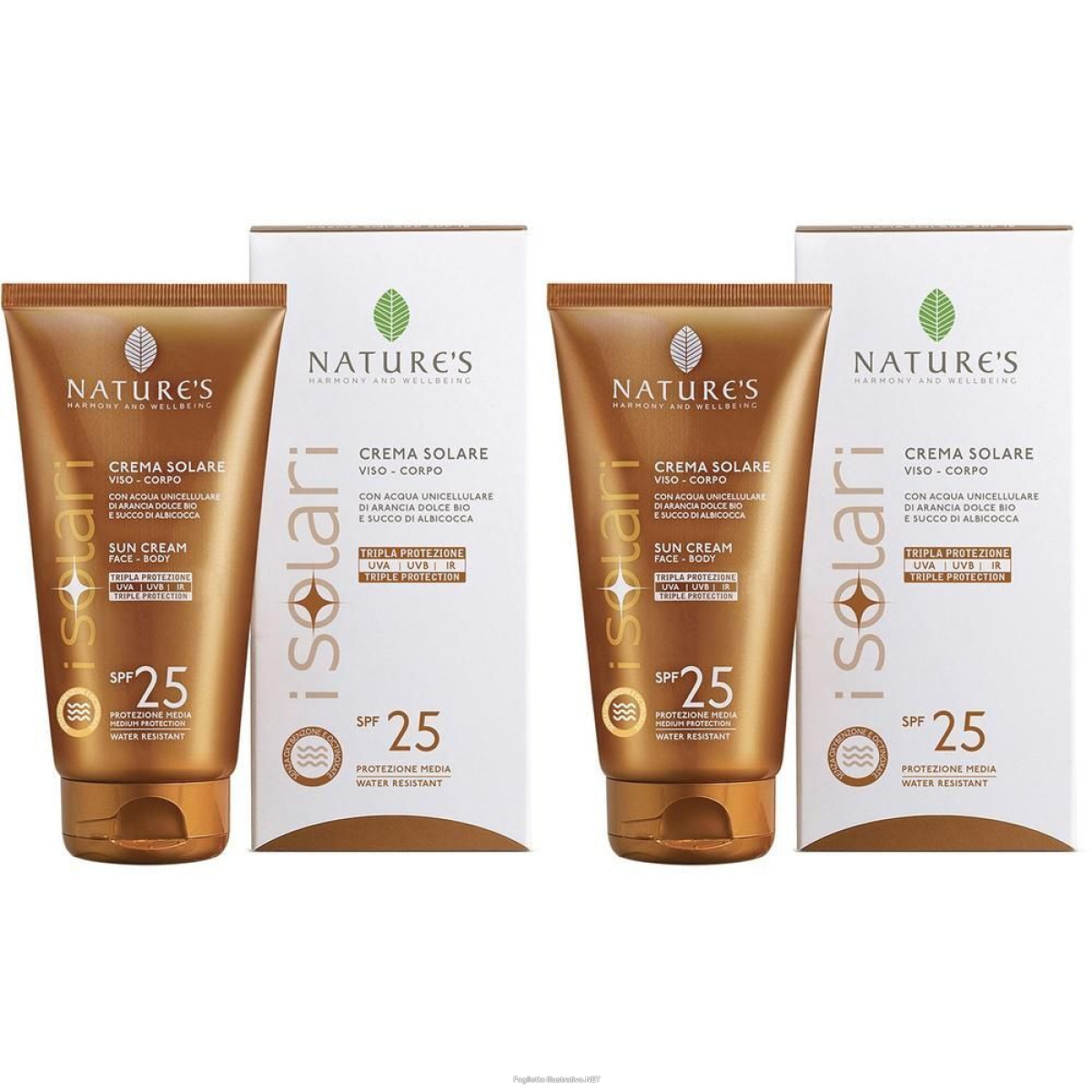 Cerca Offerte di nature's i solari crema viso corpo spf 25 75 ml edizione limitata trav e acquista online