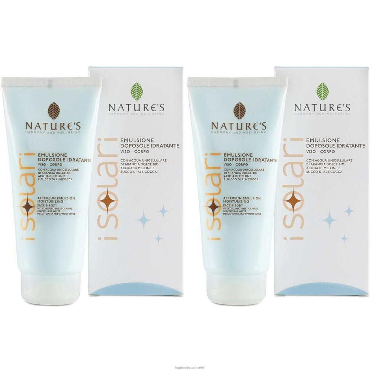 Cerca Offerte di nature's i solari emulsione doposole viso corpo 75 ml travel size 2x75 e acquista online