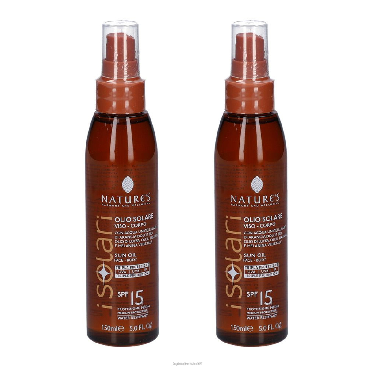 Cerca Offerte di nature's isolari olio solare spf 15 150 ml soluzione e acquista online